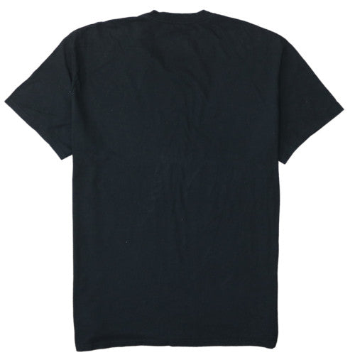 Champion Men's Black XLT Crew Neck Cotton Jersey T-Shirt