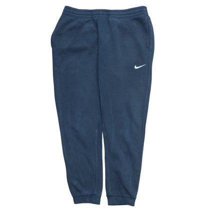 Nike Men's Blue Jogger Fleece Sweatpants L Regular Fit