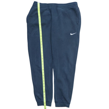 Nike Men's Blue Jogger Fleece Sweatpants L Regular Fit