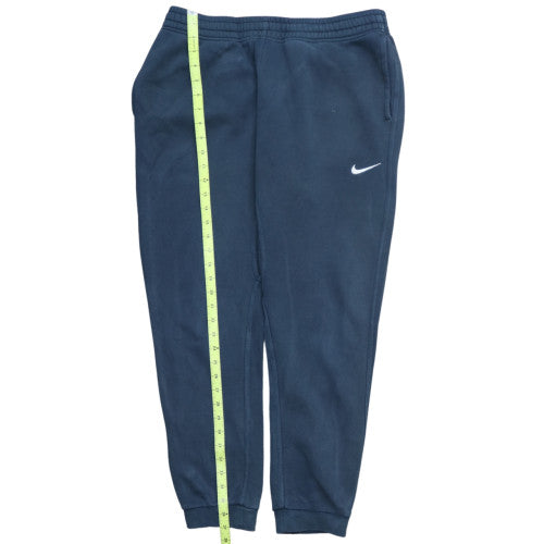 Nike Men's Blue Jogger Fleece Sweatpants L Regular Fit