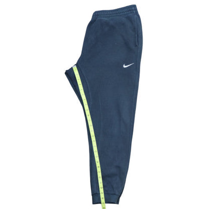 Nike Men's Blue Jogger Fleece Sweatpants L Regular Fit