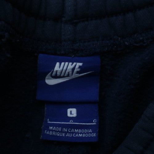 Nike Men's Blue Jogger Fleece Sweatpants L Regular Fit