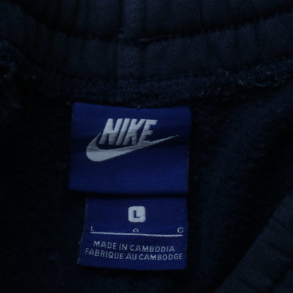 Nike Men's Blue Jogger Fleece Sweatpants L Regular Fit