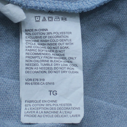 Nautica Men's Blue Classic Fit Cotton Blend Polo Shirt XL