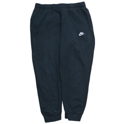 Nike Men's Black XL Fleece Jogger Sweatpants with Pockets