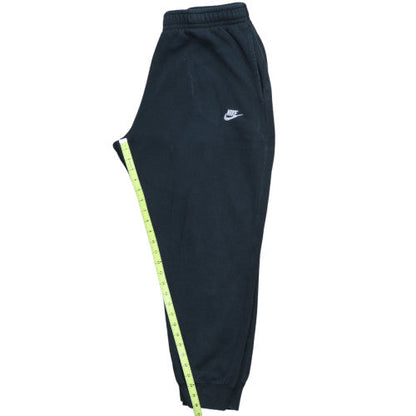 Nike Men's Black XL Fleece Jogger Sweatpants with Pockets