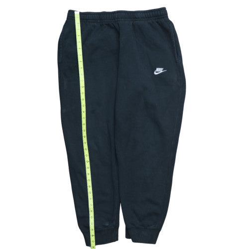 Nike Men's Black XL Fleece Jogger Sweatpants with Pockets