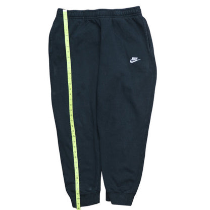 Nike Men's Black XL Fleece Jogger Sweatpants with Pockets