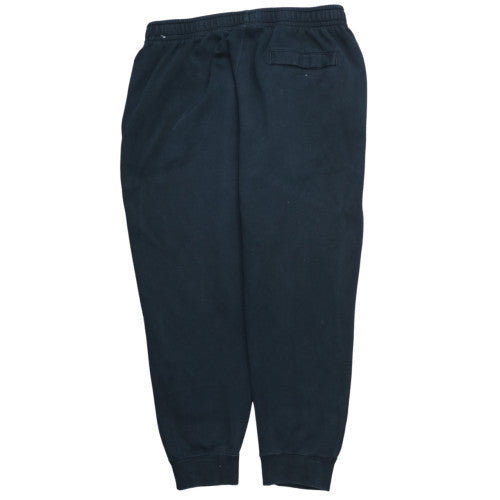 Nike Men's Black XL Fleece Jogger Sweatpants with Pockets