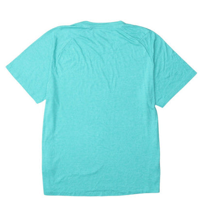 Adidas Men's Aqua Blue Freelift Aeroready Crew Neck T-Shirt XL