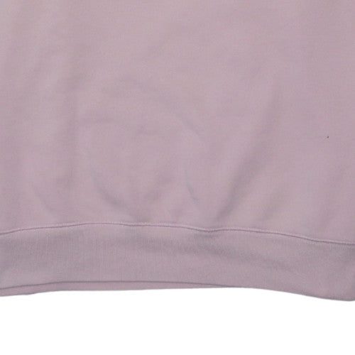 GAP Women's Pink Crew Neck Pullover Sweatshirt XL Cotton Blend