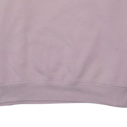GAP Women's Pink Crew Neck Pullover Sweatshirt XL Cotton Blend