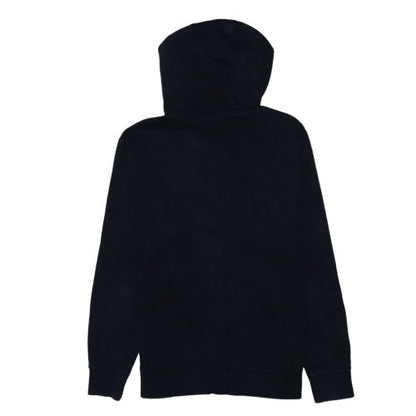 Nike Men's Black Full Zip Hoodie M Fleece Pockets Sportswear