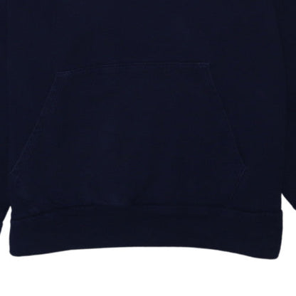 Puma Men’s Blue Pullover Hoodie L Regular Fit Fleece Sweatshirt
