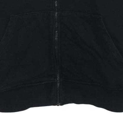 Calvin Klein Jeans Men's Black XL Full Zip Hoodie Sweatshirt