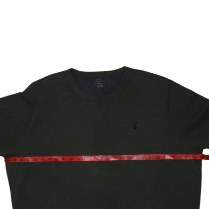 Polo Ralph Lauren Men's Green 2XL Pullover Crew Neck Sweatshirt