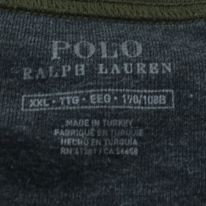 Polo Ralph Lauren Men's Green 2XL Pullover Crew Neck Sweatshirt