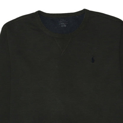 Polo Ralph Lauren Men's Green 2XL Pullover Crew Neck Sweatshirt