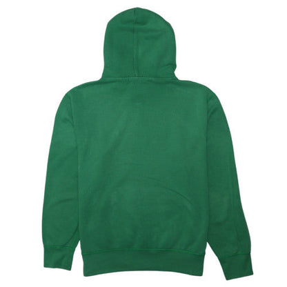 Polo Ralph Lauren Men's Green Pullover Hoodie Size L Cotton Blend