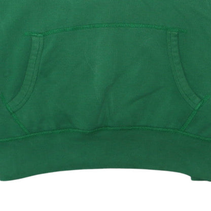 Polo Ralph Lauren Men's Green Pullover Hoodie Size L Cotton Blend