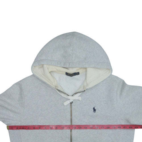 Polo Ralph Lauren Men's Grey Full Zip Hoodie Size M