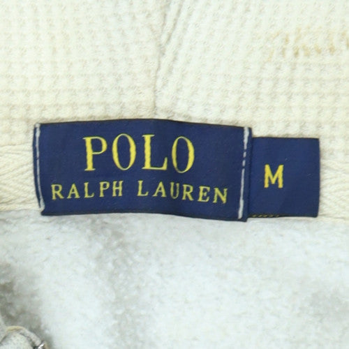 Polo Ralph Lauren Men's Grey Full Zip Hoodie Size M
