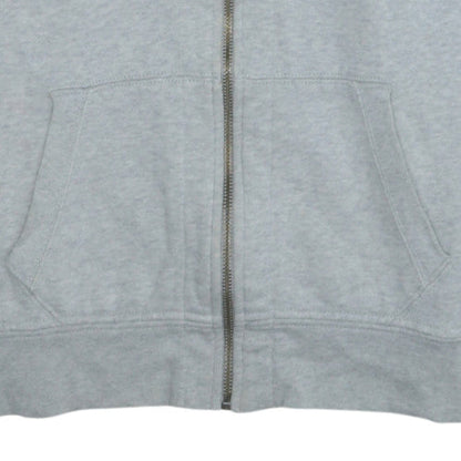 Polo Ralph Lauren Men's Grey Full Zip Hoodie Size M