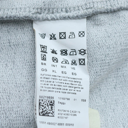 Hugo Boss Men's Grey Full Zip Hoodie XL