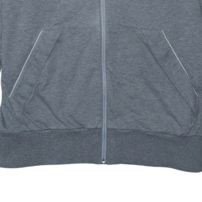 Hugo Boss Men's Grey Full Zip Hoodie XL