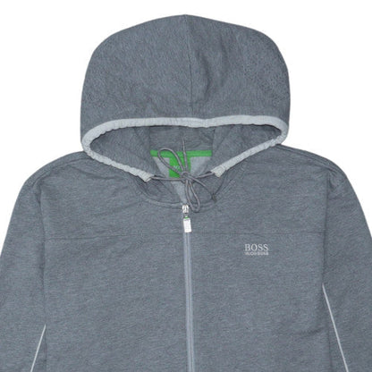 Hugo Boss Men's Grey Full Zip Hoodie XL