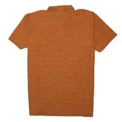 Nautica Mens Orange 2XL Classic Cotton Short Sleeve Polo Shirt