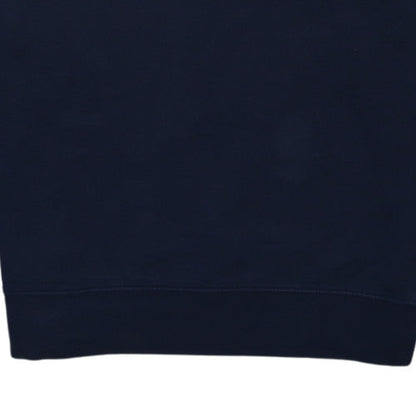 Patagonia Men's Navy Sweatshirt L Regular Fit Organic Cotton Pullover