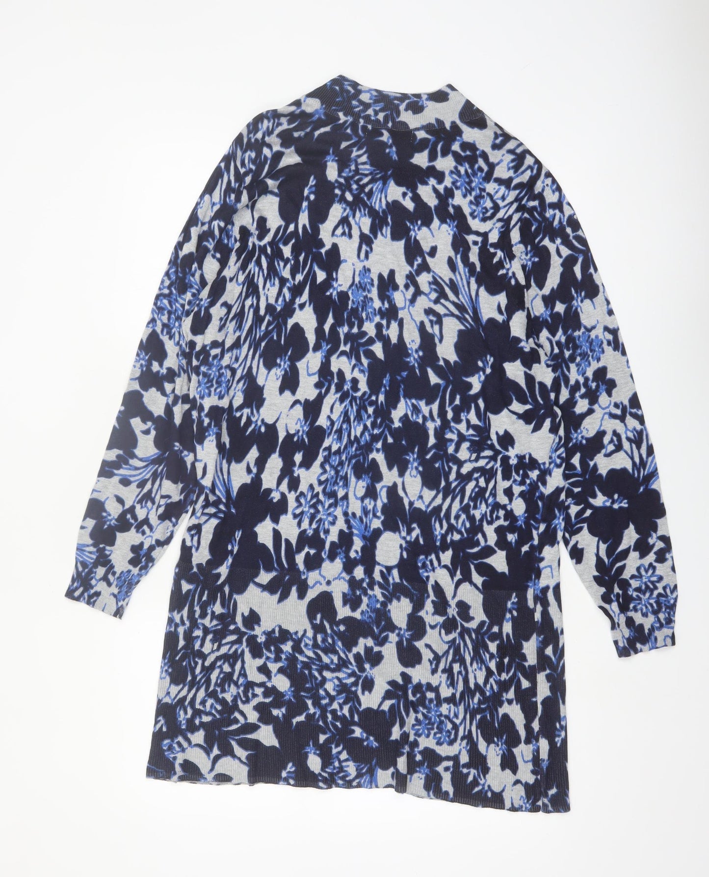 Marks and Spencer Womens Multicoloured Floral Tunic Jumper UK 20