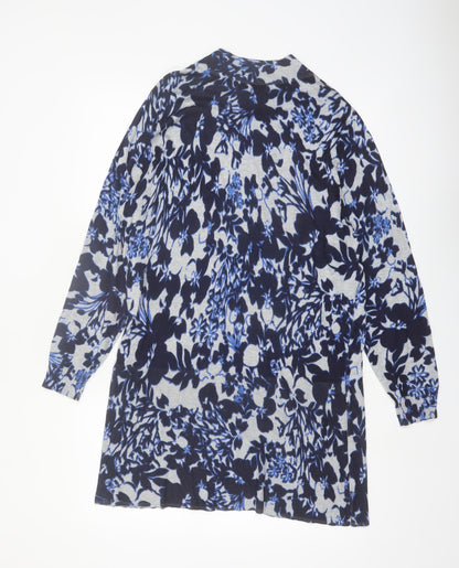 Marks and Spencer Womens Multicoloured Floral Tunic Jumper UK 20