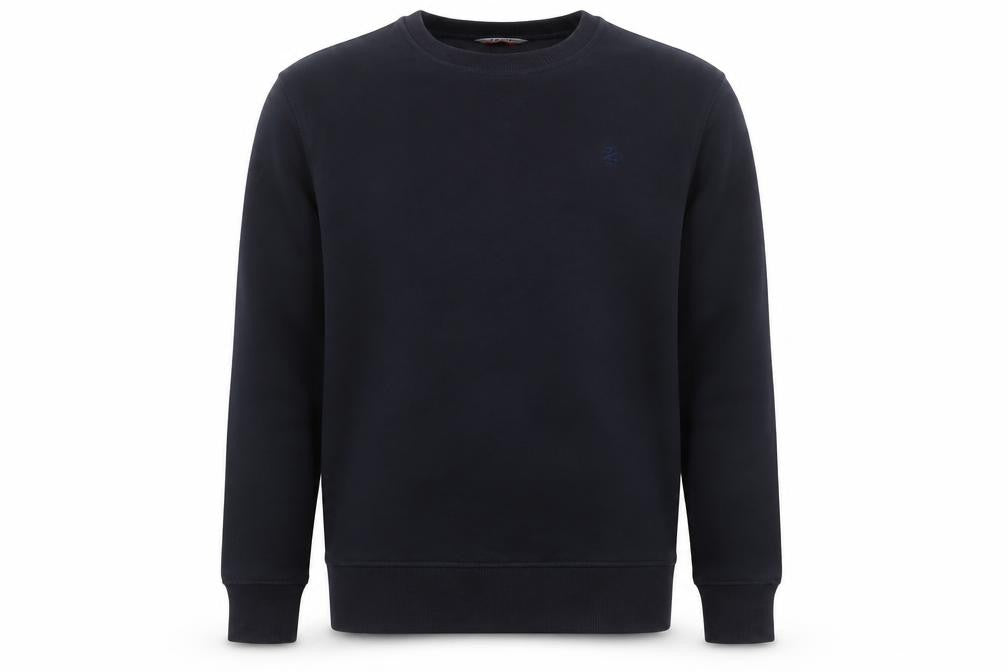 IZOD Men's Black M Pullover Crew Neck Fleece Sweatshirt