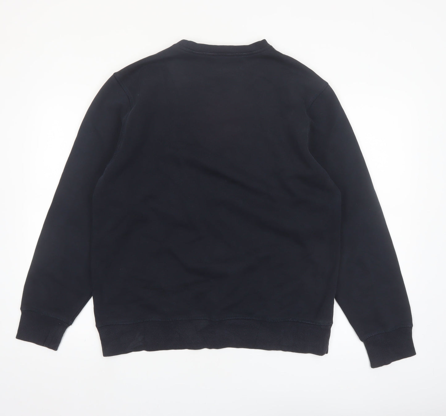 IZOD Men's Black M Pullover Crew Neck Fleece Sweatshirt