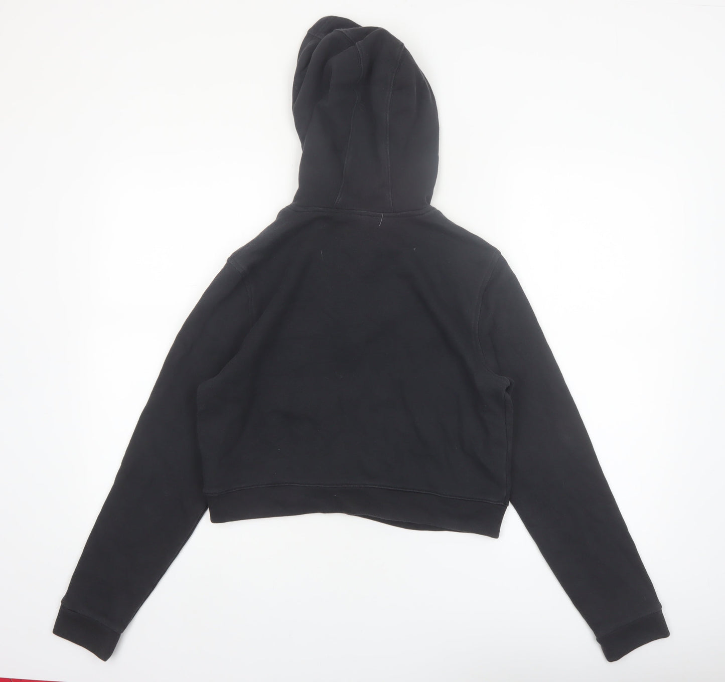 Adidas Women’s Black Pullover Hoodie Size M Regular Fit Logo