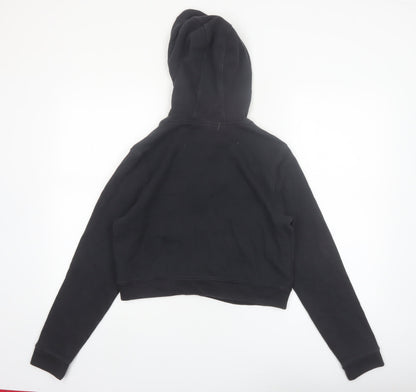 Adidas Women’s Black Pullover Hoodie Size M Regular Fit Logo