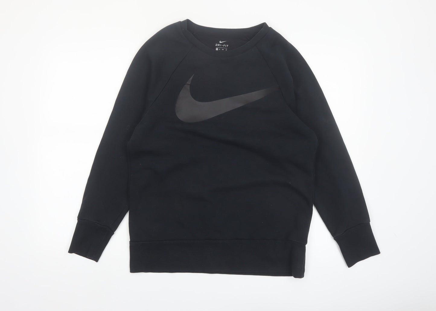 Nike Men's Black Dri-FIT XS Crew Neck Pullover Sweatshirt
