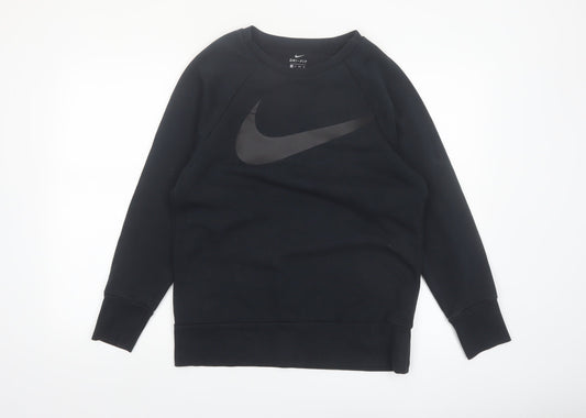 Nike Men's Black Dri-FIT XS Crew Neck Pullover Sweatshirt