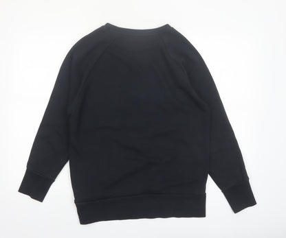 Nike Men's Black Dri-FIT XS Crew Neck Pullover Sweatshirt