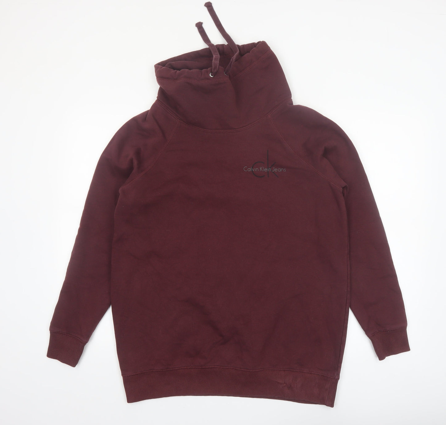 Mens UK Size M Calvin Klein Jeans Brown Pullover Sweatshirt