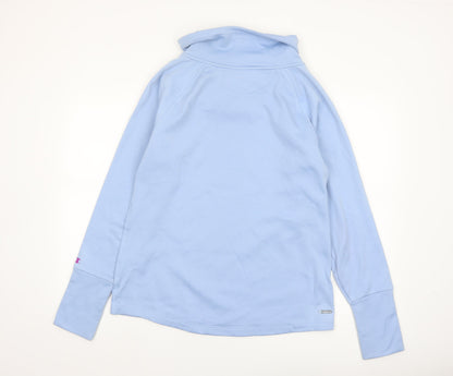 Champion Women Blue Pullover Sweatshirt Size L Warm Control