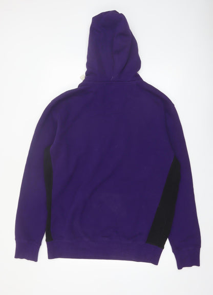NFL Baltimore Ravens Men’s Purple Pullover Hoodie Size L