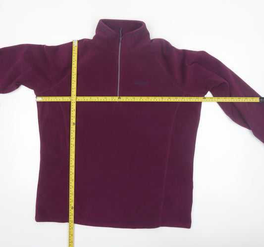 Craghoppers Women’s Purple Fleece Pullover Sweatshirt UK 18