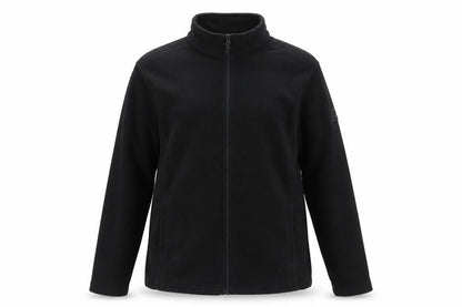 TOG24 Women's Black Fleece Full Zip Jacket Size 14