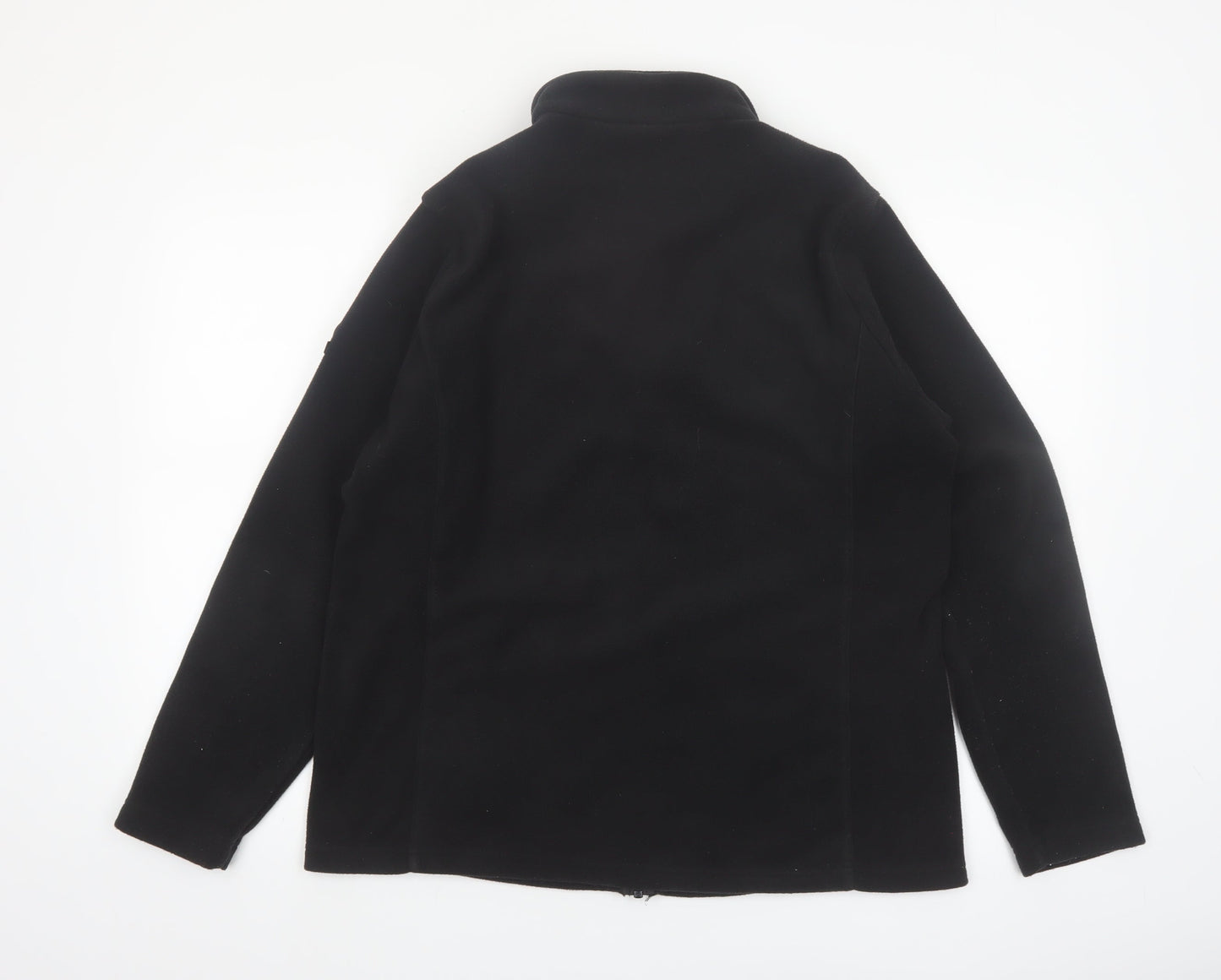 TOG24 Women's Black Fleece Full Zip Jacket Size 14