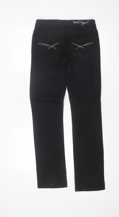 Urban Surface Women's Black Straight Jeans Size S