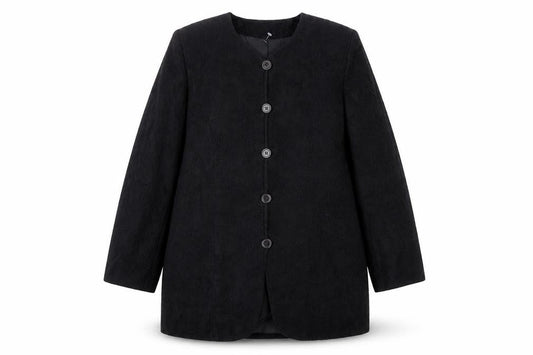 Marks and Spencer Women’s Black Classic Long Sleeve Mid-Length Coat Size 16