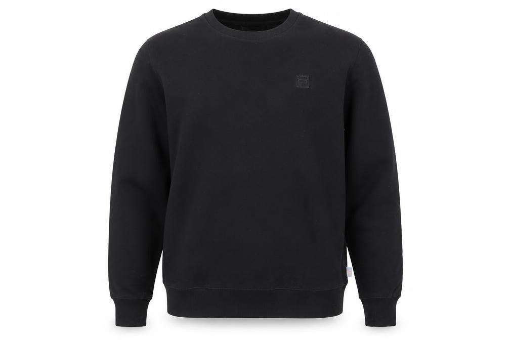 Fila Men's Black Crew Neck Pullover Sweatshirt Size M